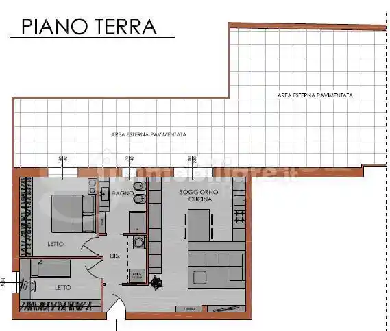 Appartamento in vendita a Piacenza