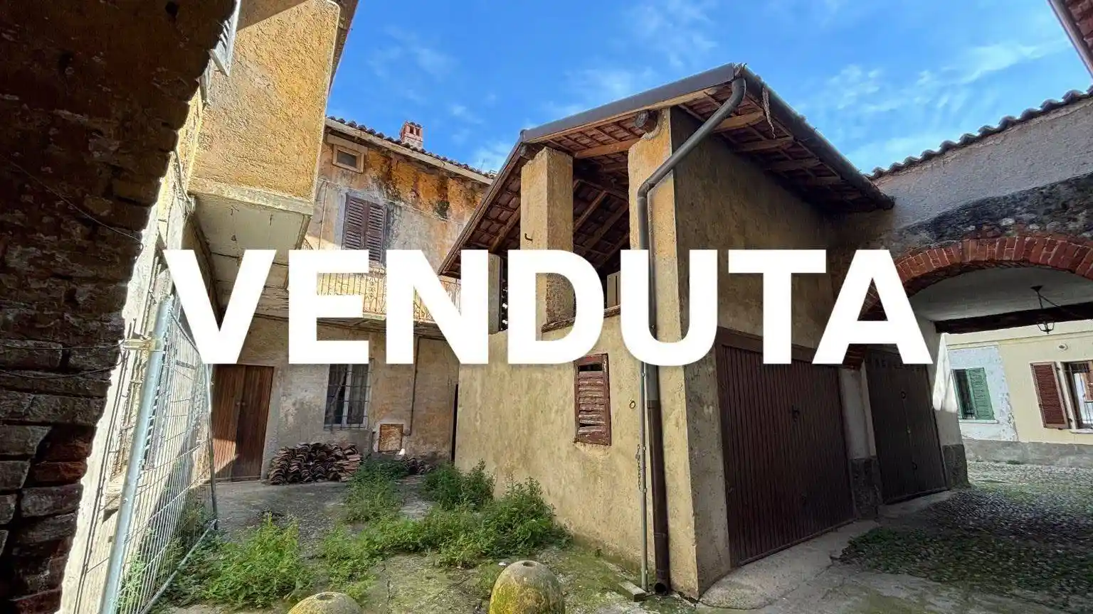 Rustico - Casale in vendita a Paderno d'Adda