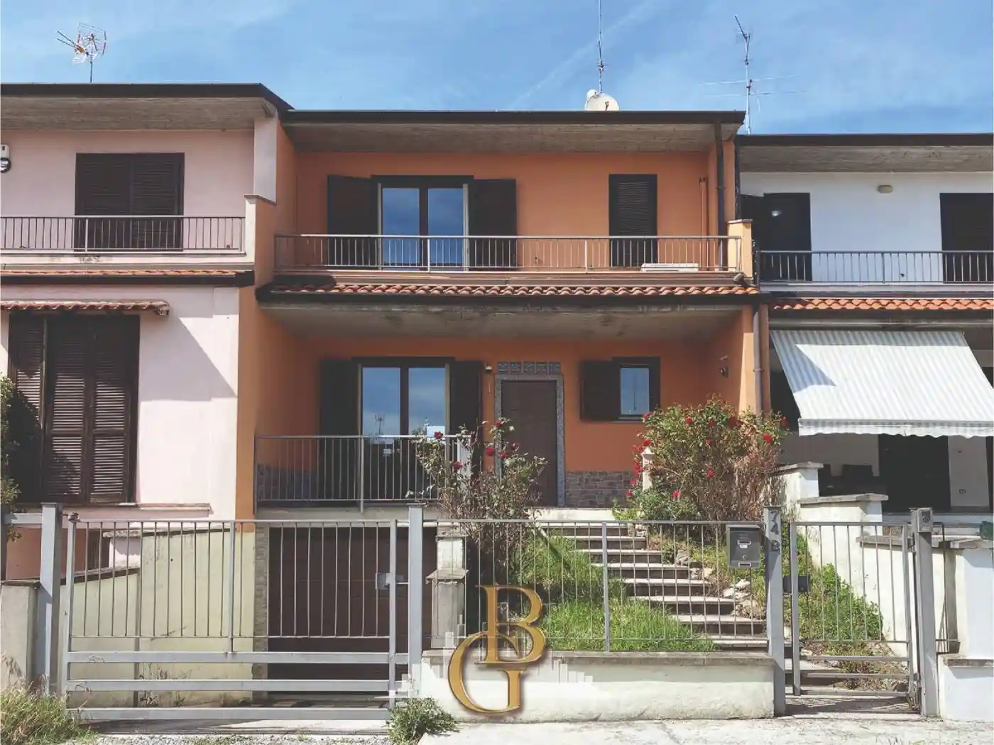 Villa a schiera via C. Vignali, Miradolo Terme - foto 2