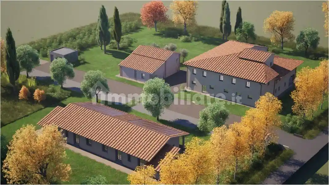 Villa plurifamiliare, da ristrutturare, 1350 m², Castelnuovo, Prato - foto 3