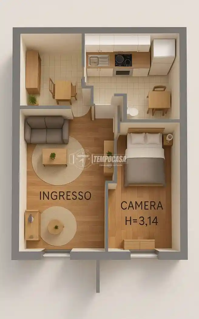 Trilocale via del Circuito 300, Ospedale, Pescara - foto 3