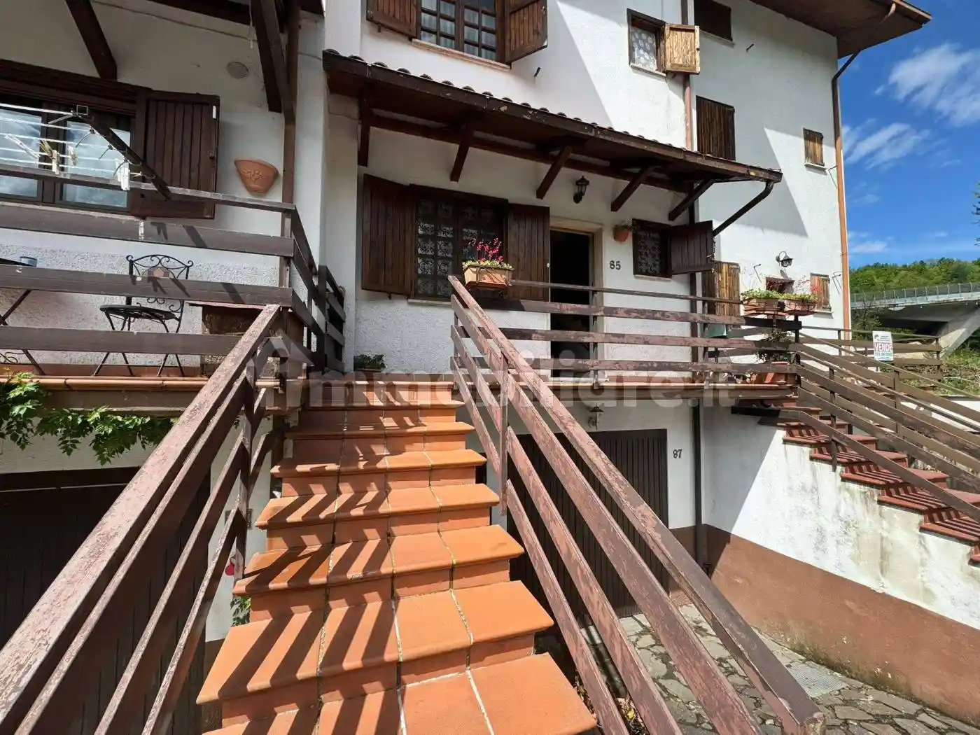 Villa a schiera via Aquila 85, Centro, Carsoli - foto 2