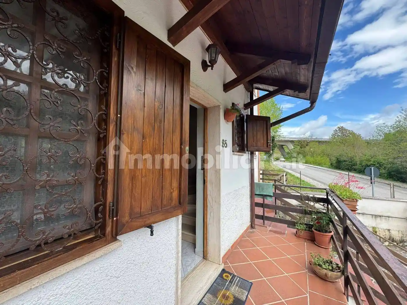 Villa a schiera via Aquila 85, Centro, Carsoli - foto 3