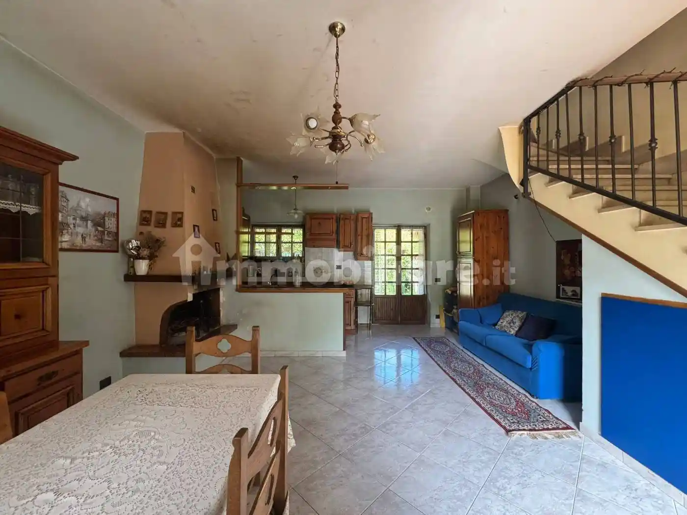 Villa a schiera via Aquila 85, Centro, Carsoli - foto 5