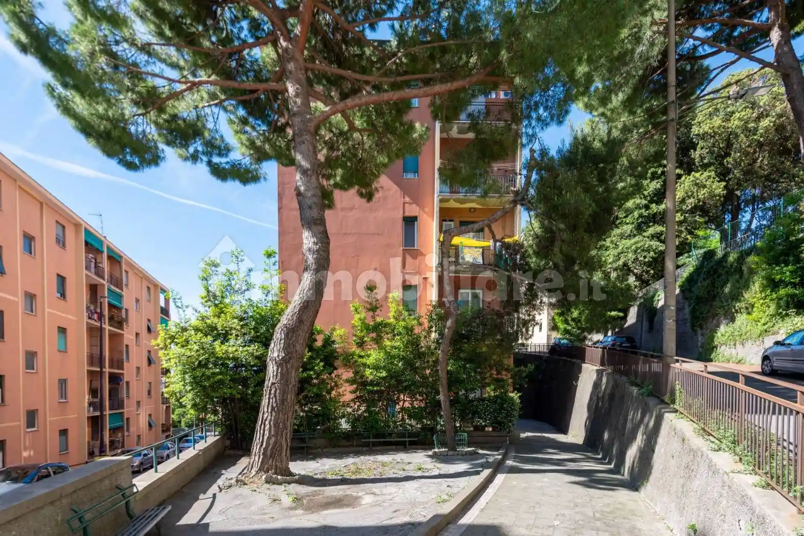 Bilocale corso Luigi Andrea Martinetti 120, Belvedere, Genova - foto 5