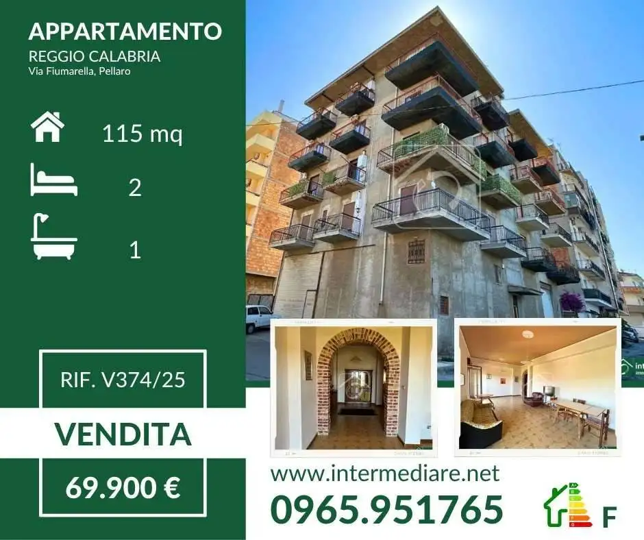 Appartamento in vendita a Reggio Calabria