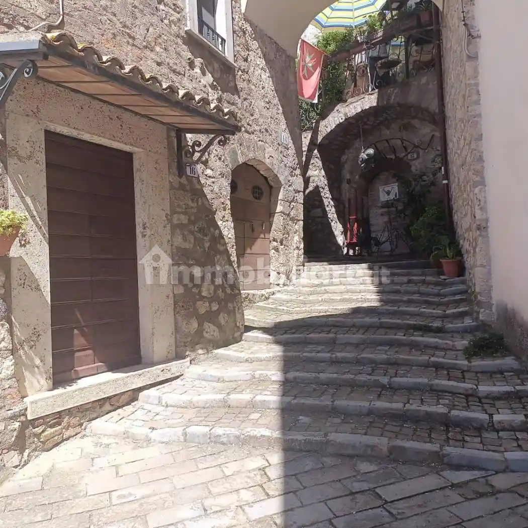 Terratetto plurifamiliare via del Borgo 15/b, Centro, Castiglione in Teverina - foto 3