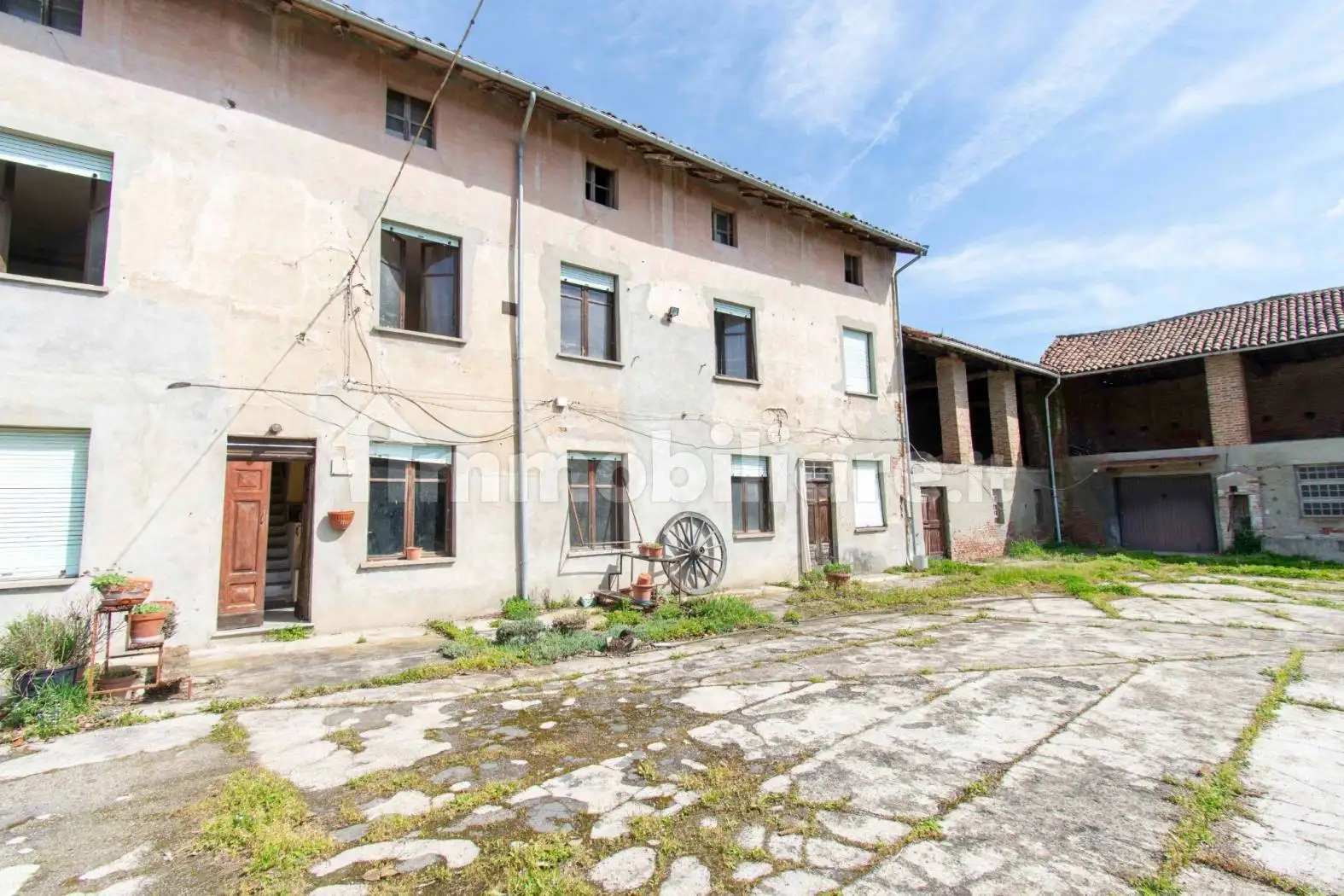 Rustico - Casale in vendita a Balzola