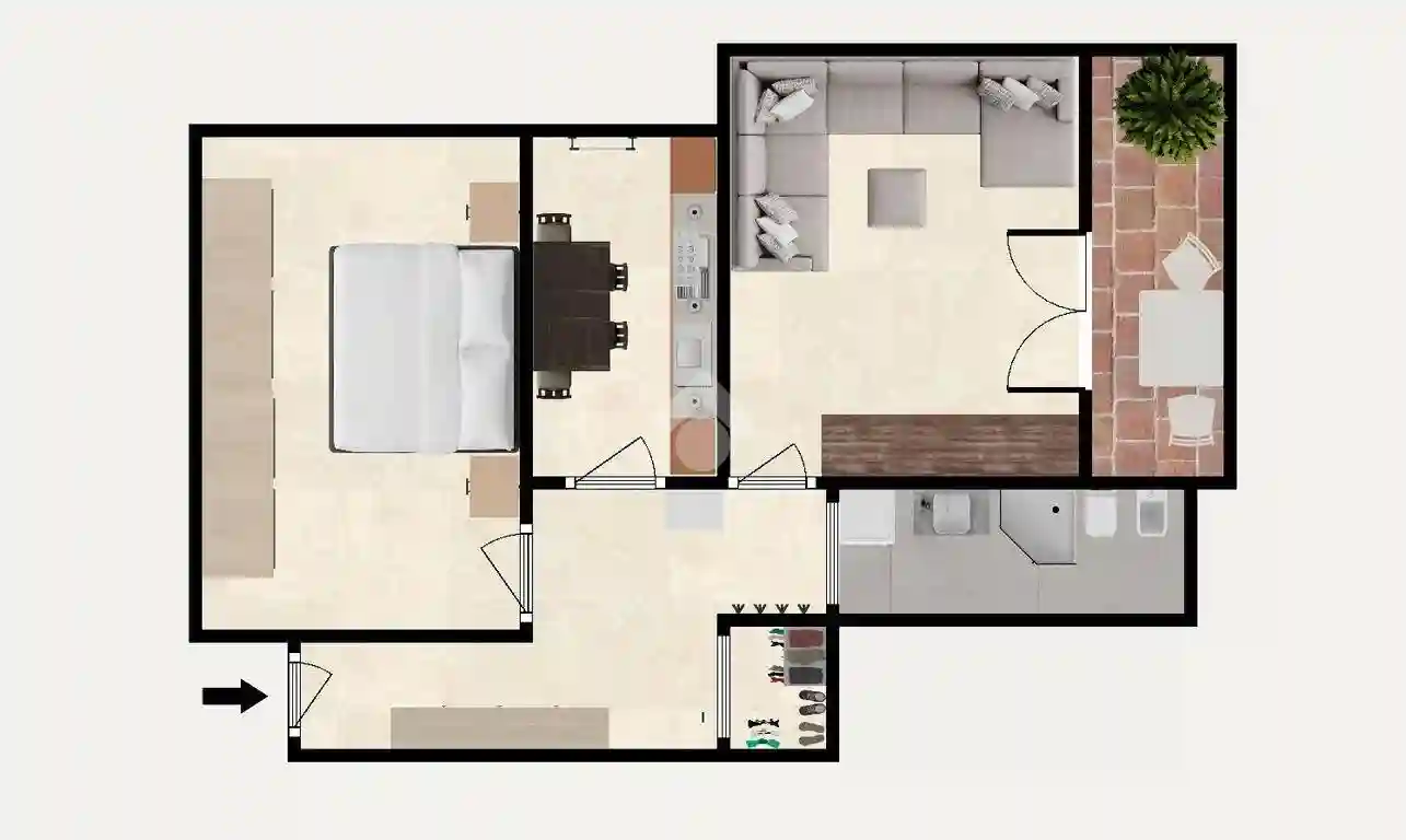 Appartamento - foto 2