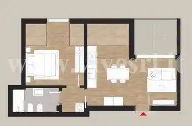 Bilocale via Aosta, Cenisio, Milano - foto 4