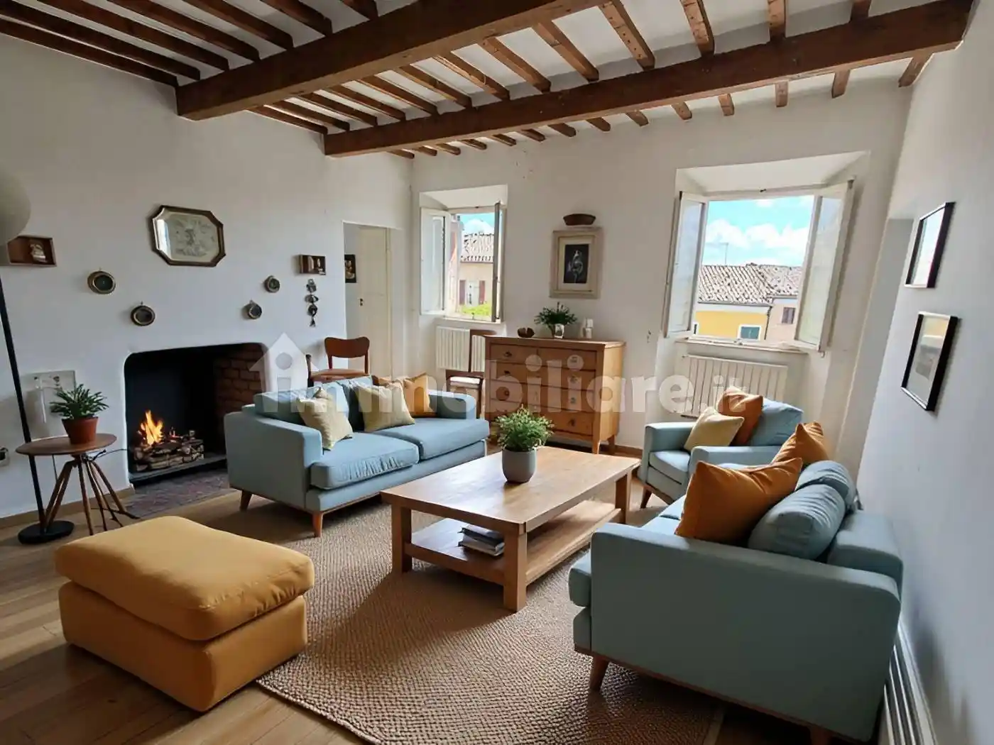 Appartamento in vendita a Cupramontana