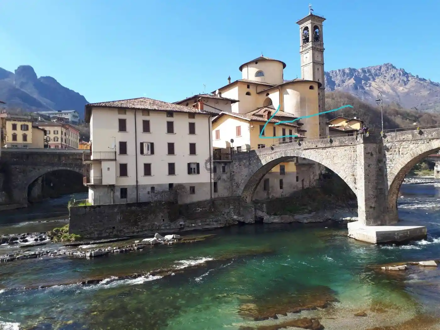 Appartamento in vendita a San Giovanni Bianco