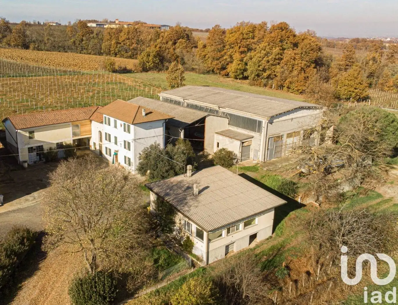 Rustico - Casale in vendita a Carpeneto