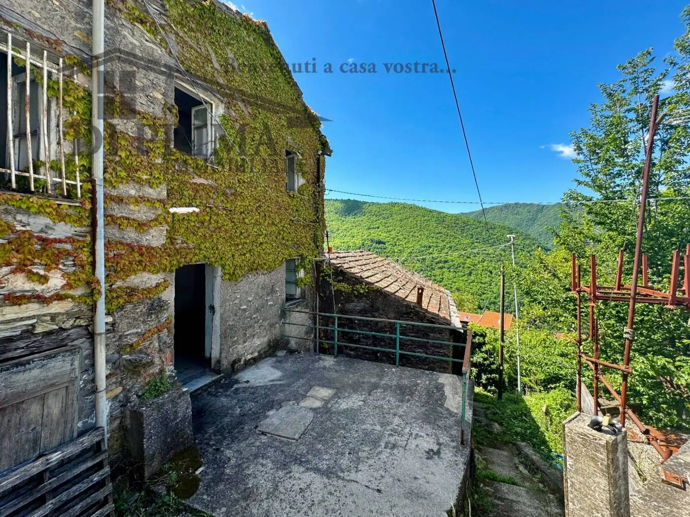 Rustico - Casale in vendita a Davagna