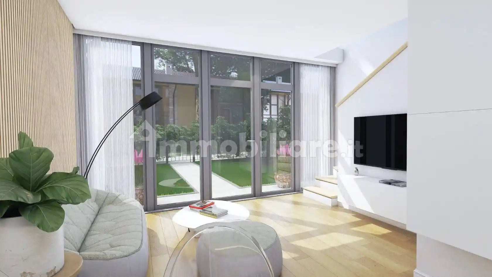 Terratetto unifamiliare Cascina Vione 3, Cascina Vione, Basiglio - foto 2