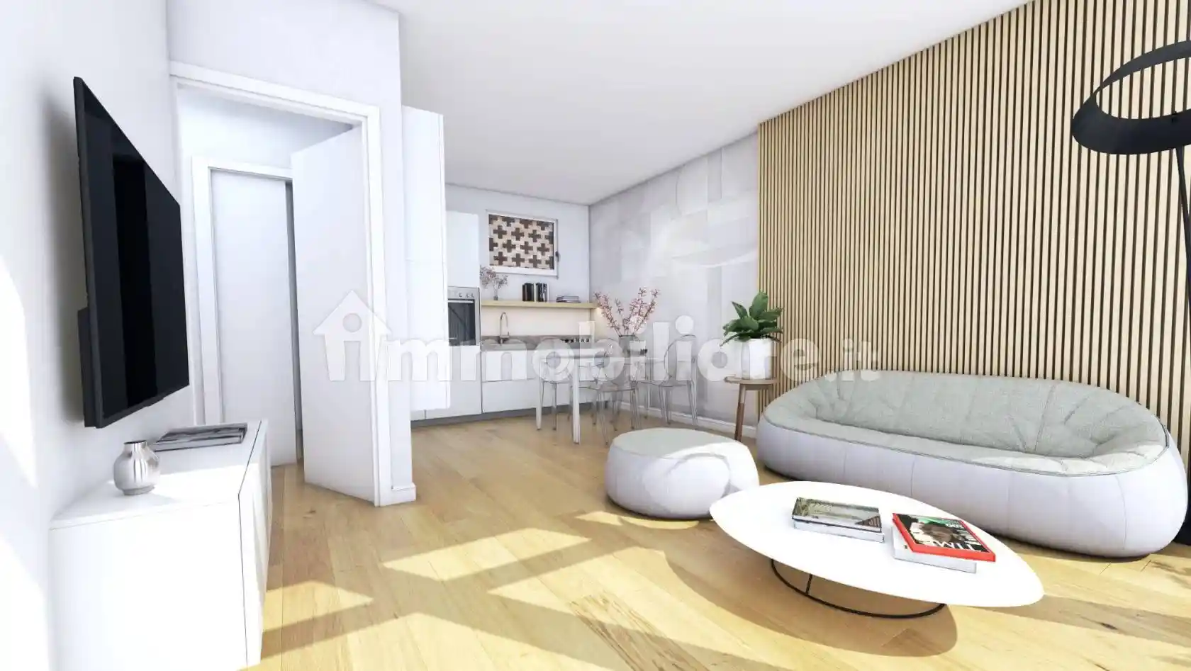 Terratetto unifamiliare Cascina Vione 3, Cascina Vione, Basiglio - foto 3