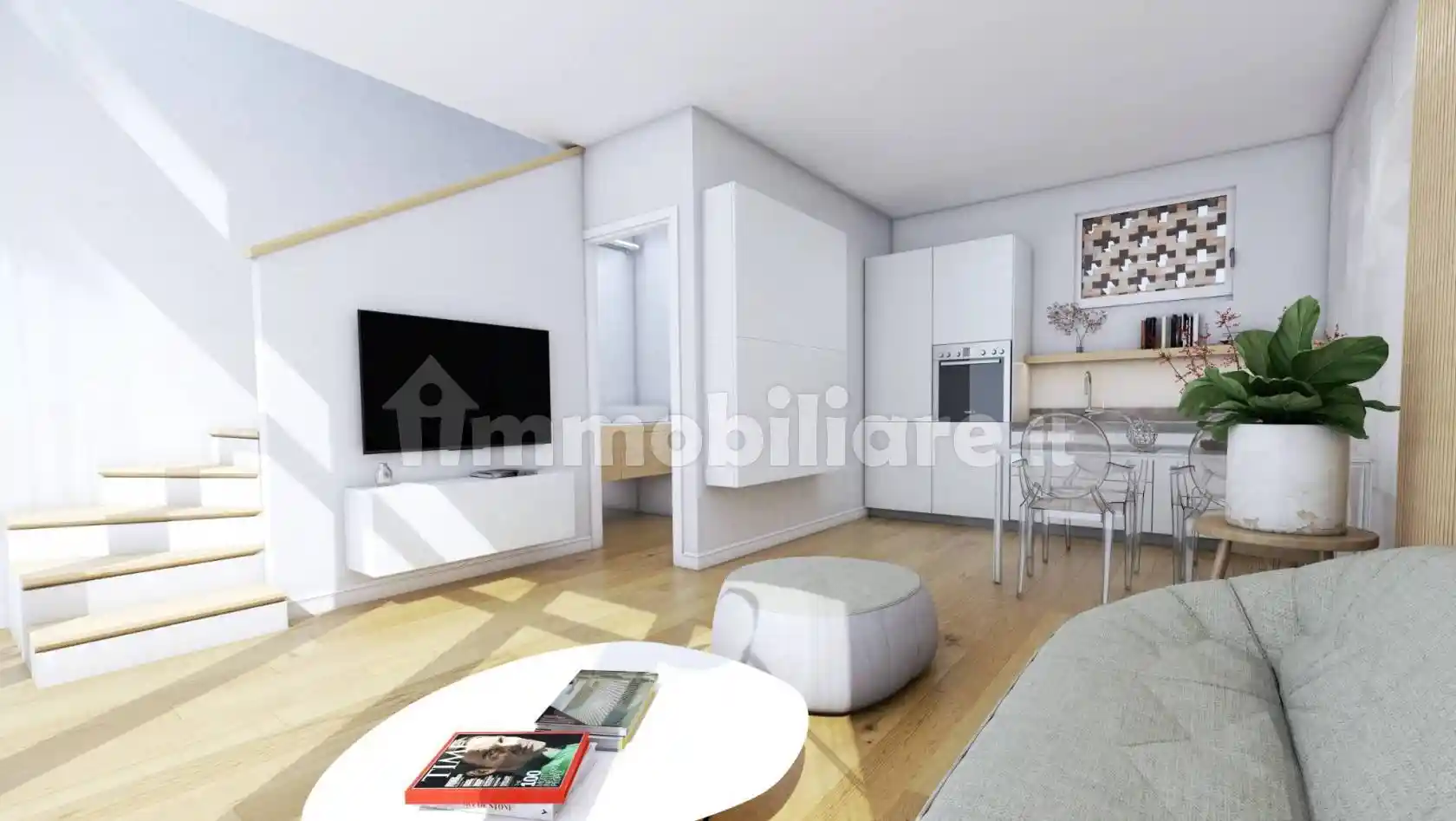 Terratetto unifamiliare Cascina Vione 3, Cascina Vione, Basiglio - foto 4