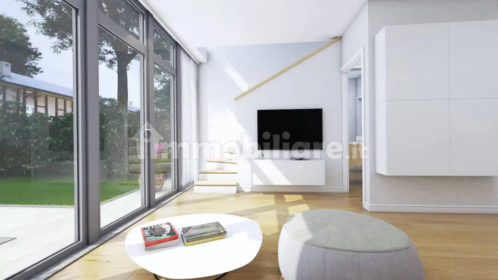 Terratetto unifamiliare Cascina Vione 3, Cascina Vione, Basiglio - foto 5