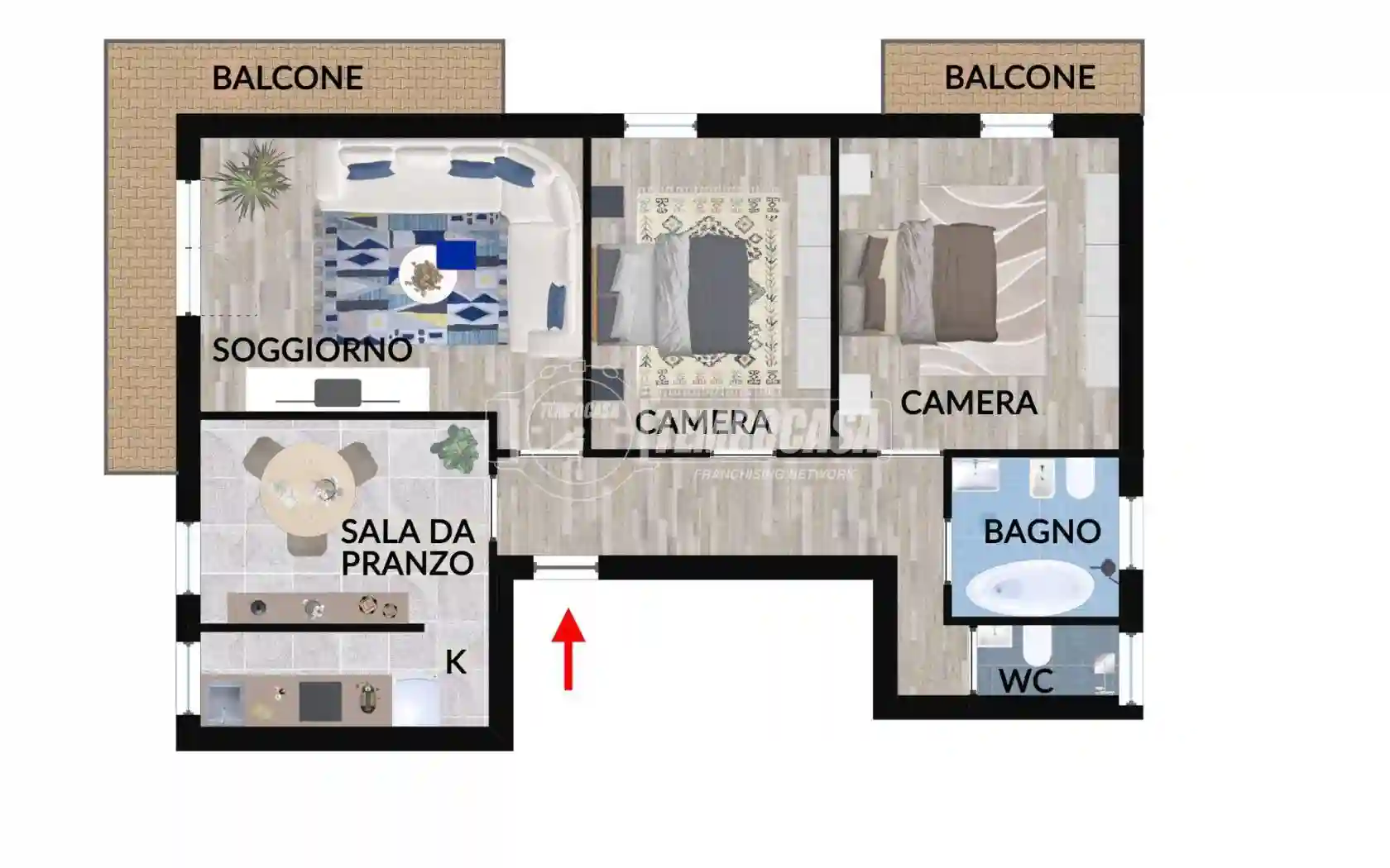 Appartamento - foto 2