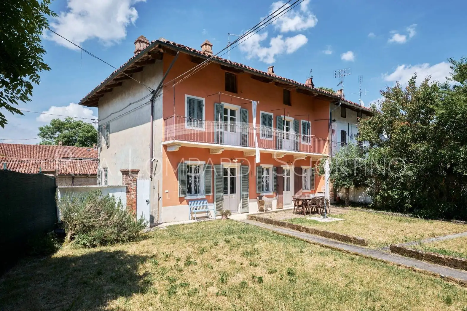 Rustico - Casale in vendita a Monteu da Po