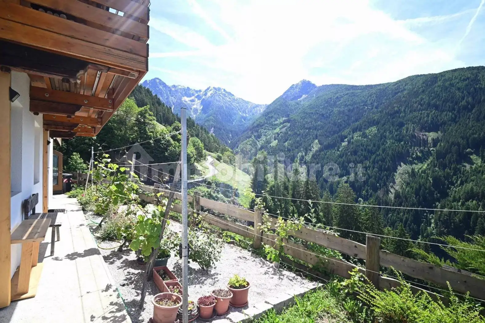 Casa indipendente in vendita a Scena