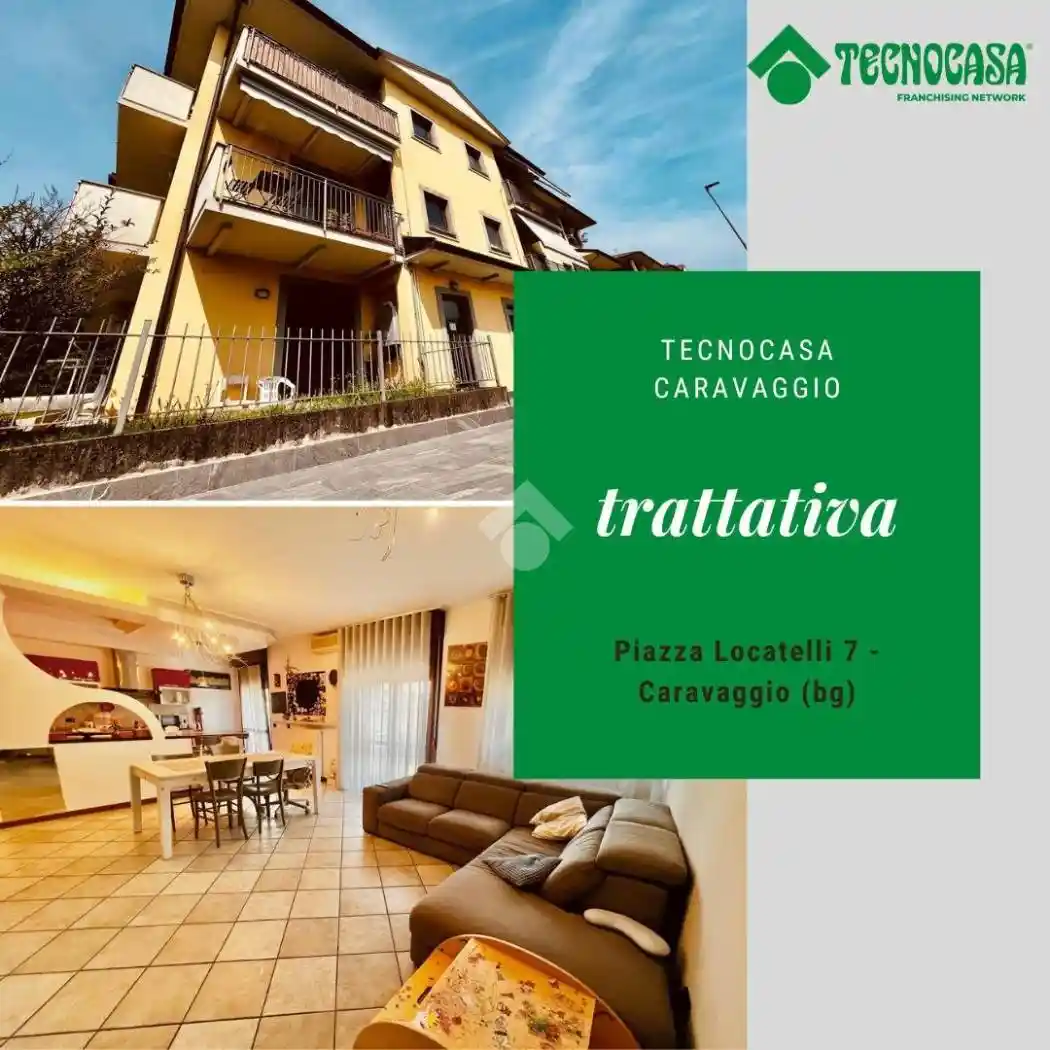 Appartamento in vendita a Caravaggio