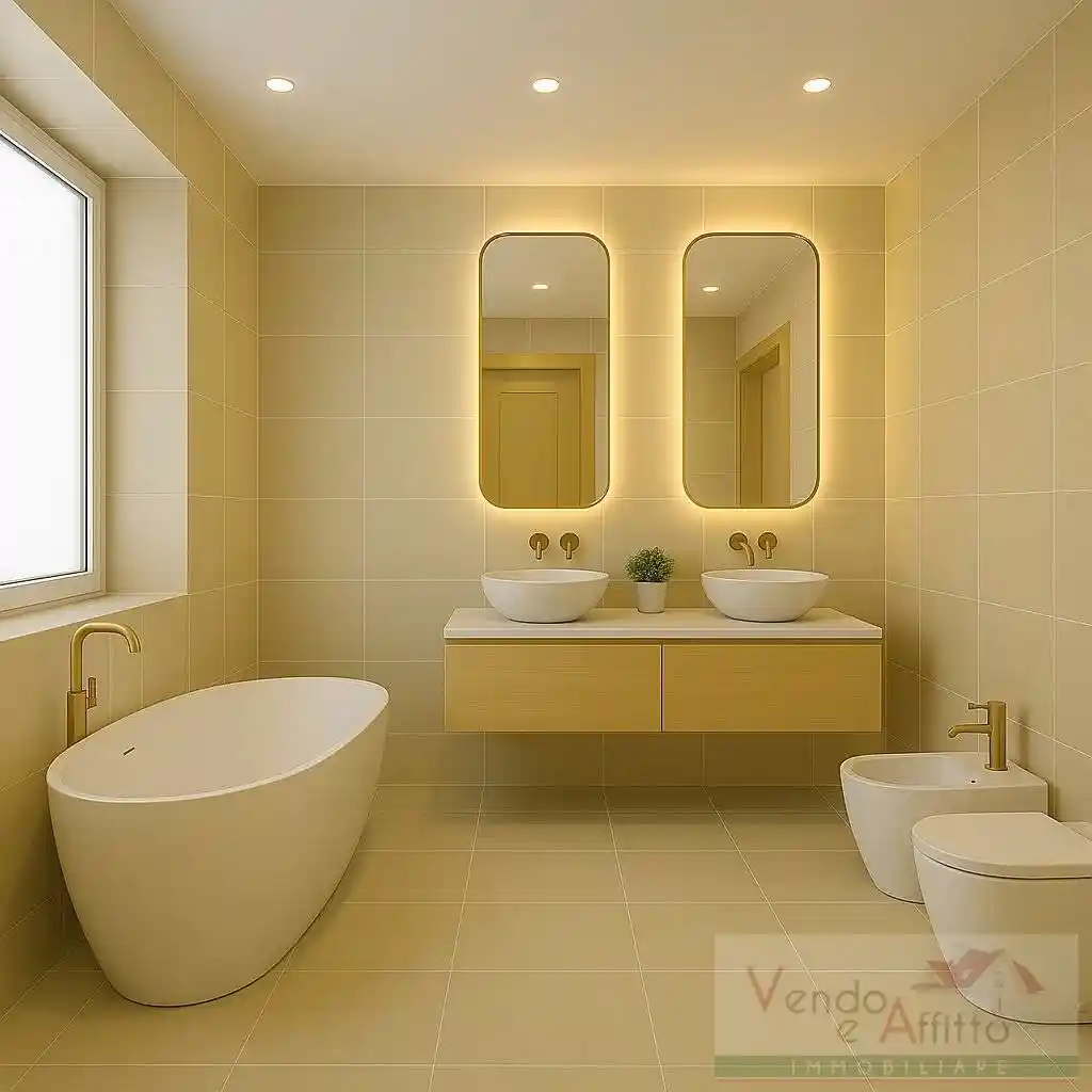 Villa a schiera via Tobruk, Viadotto Istonia, Corso G. Garibaldi, V. San Michele, Vasto - foto 4