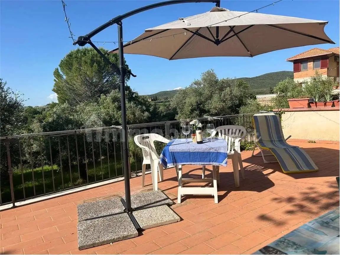 Appartamento in affitto a Castagneto Carducci