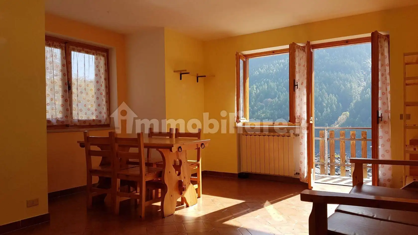 Appartamento in vendita a Pontechianale