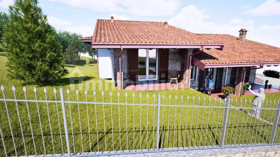 Villa unifamiliare, nuova, 340 m², Canneto Pavese - foto 2