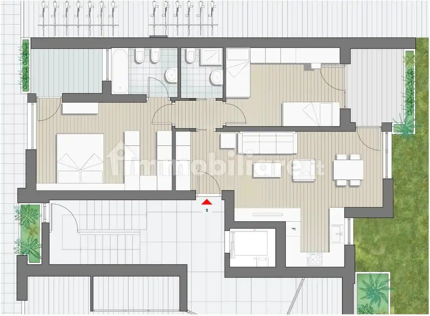 Appartamento in vendita a Bolzano