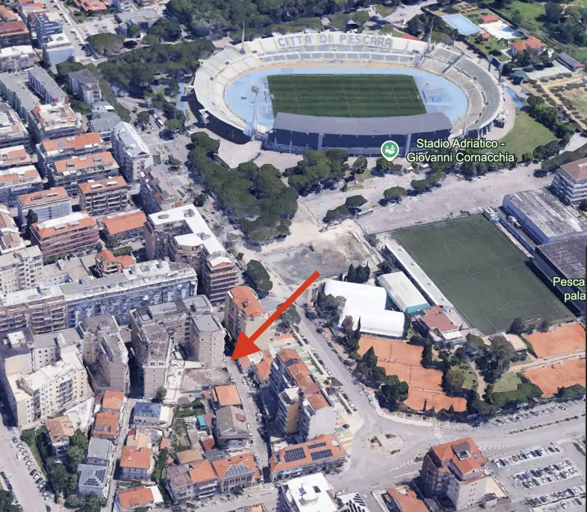 Appartamento in vendita a Pescara