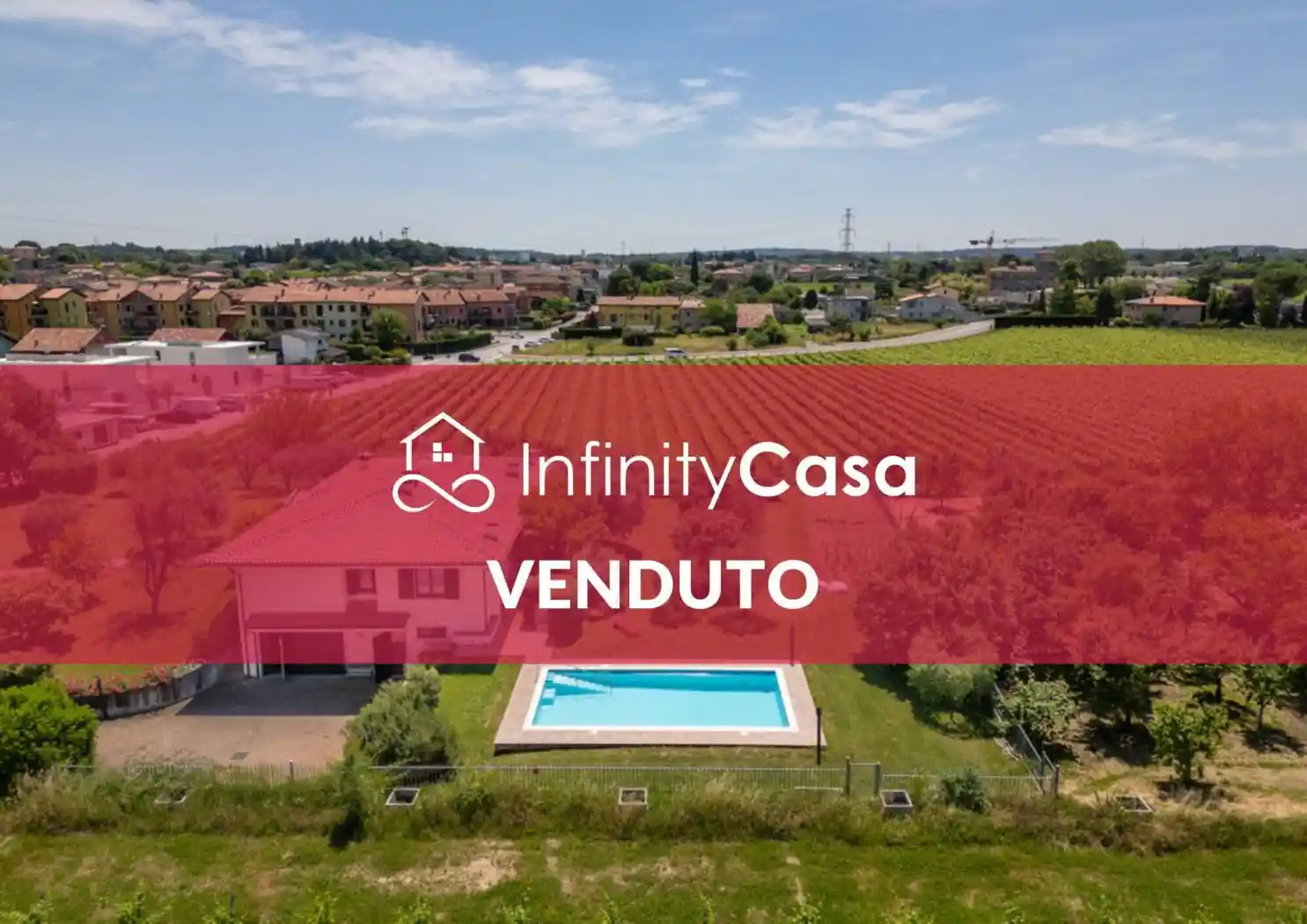 Villa in vendita a Castelnuovo del Garda