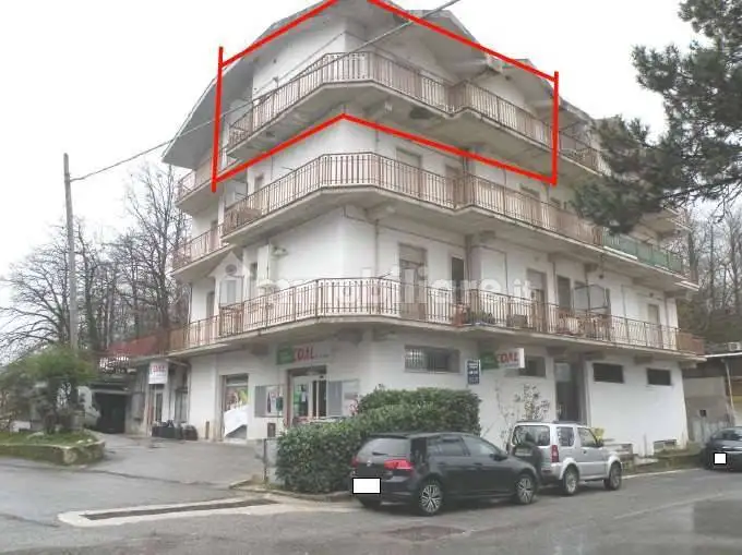 Appartamento in asta a Pescorocchiano