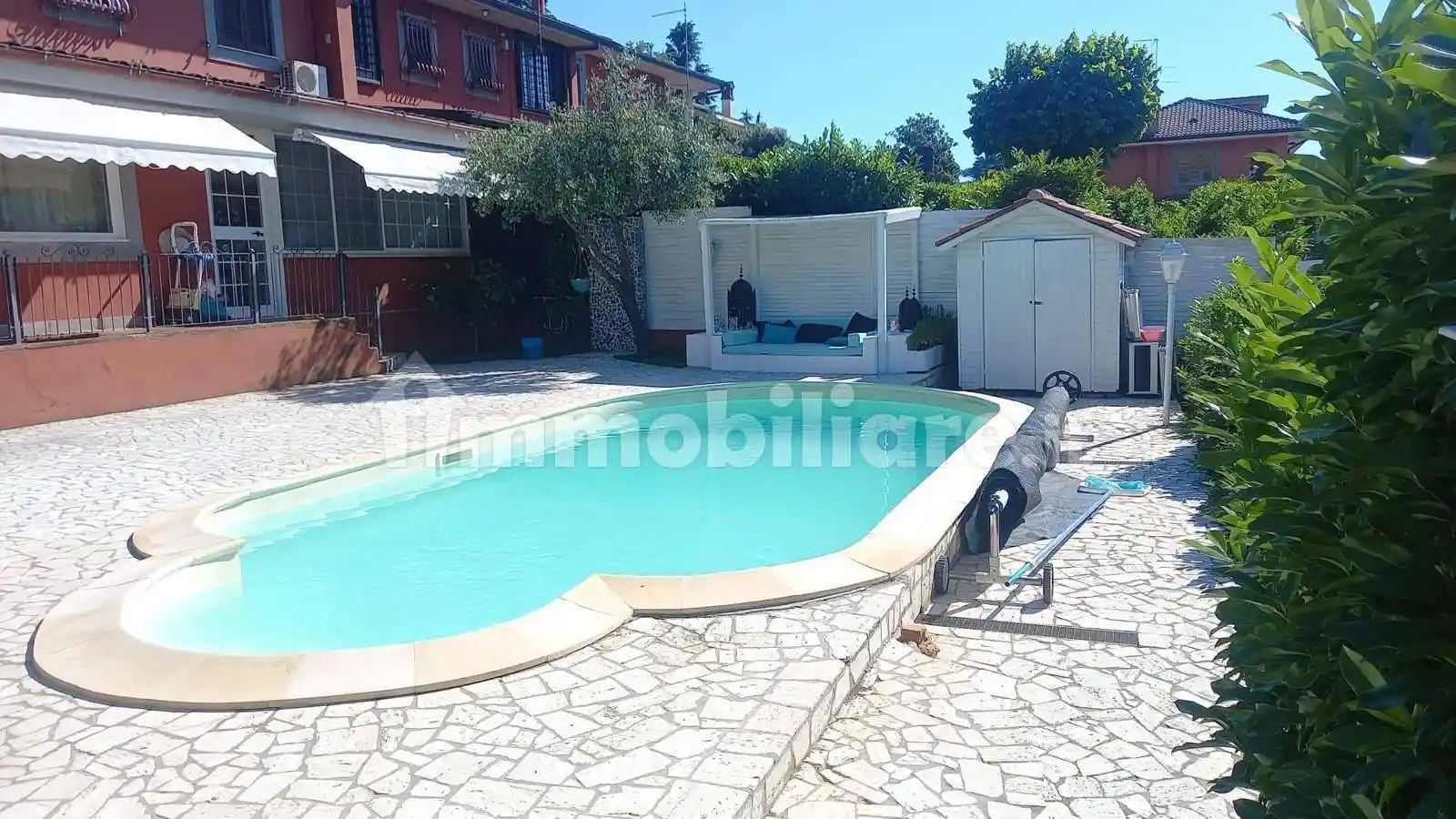 Villetta a schiera in vendita a Grottaferrata