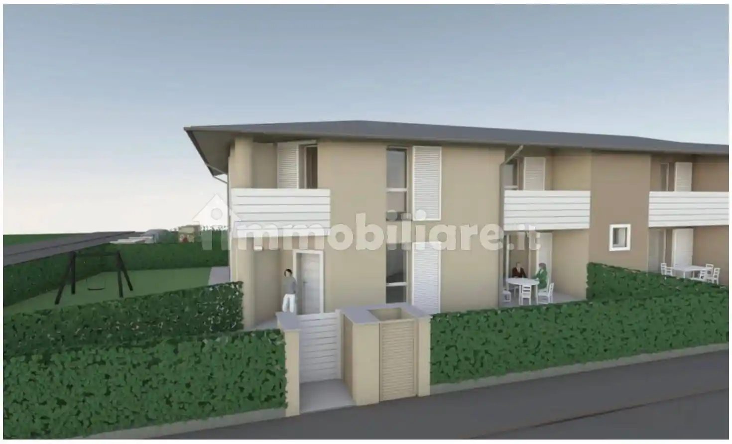 Villetta a schiera in vendita a Gossolengo