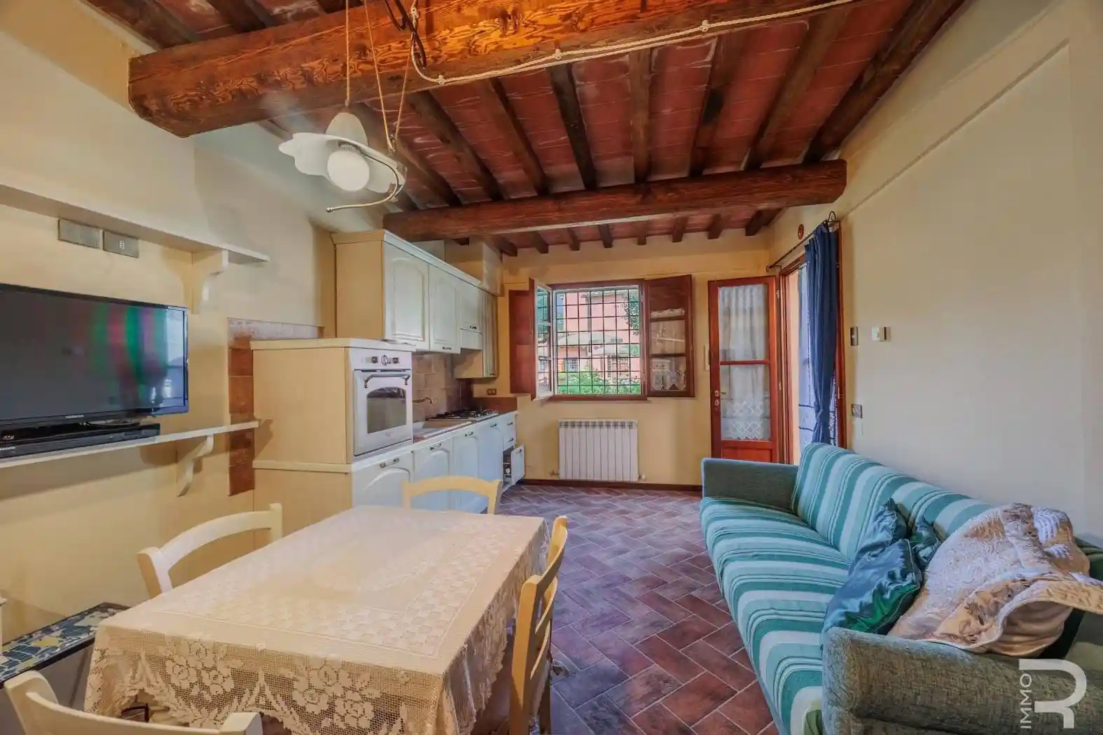 Appartamento in vendita a Montaione