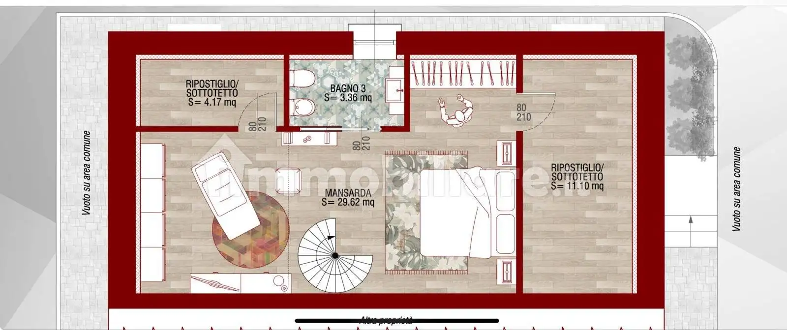 Terratetto unifamiliare 140 m², nuova, Casalbuttano, Casalbuttano ed Uniti - foto 5
