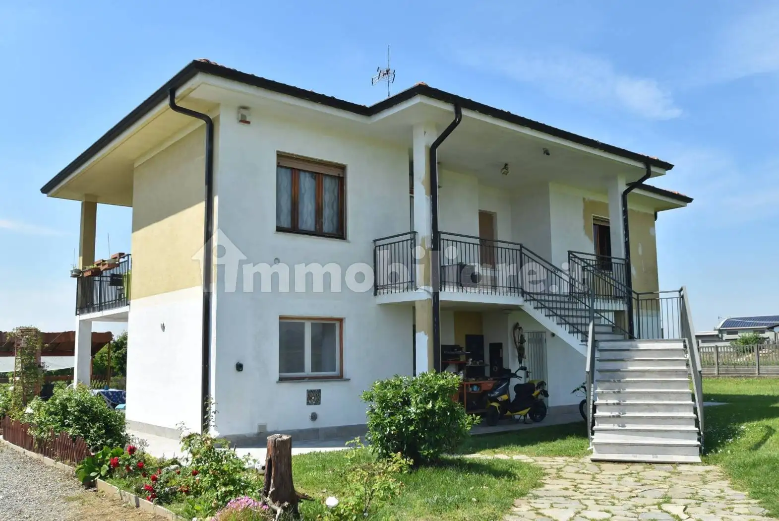 Villa in vendita a Cigliano