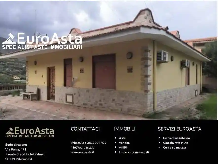 Villa in vendita a Trabia