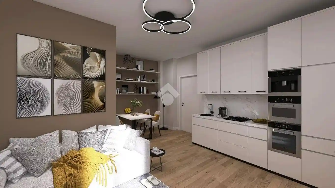 Appartamento in vendita a Vaprio d'Adda