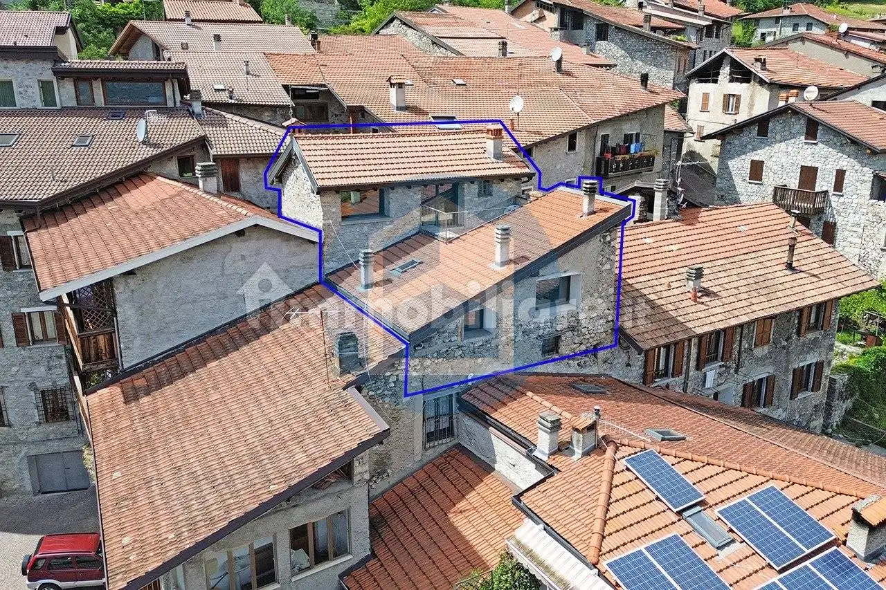 Terratetto unifamiliare via Sonvico, Centro, Cerveno - foto 2