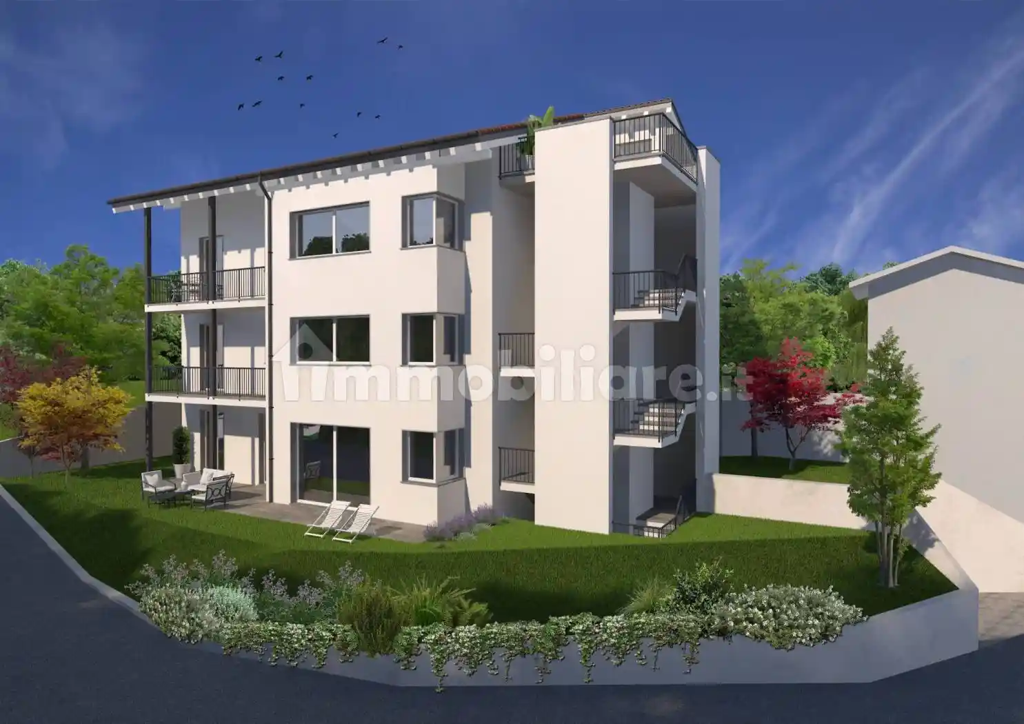 Attico - Mansarda in vendita a Montagna