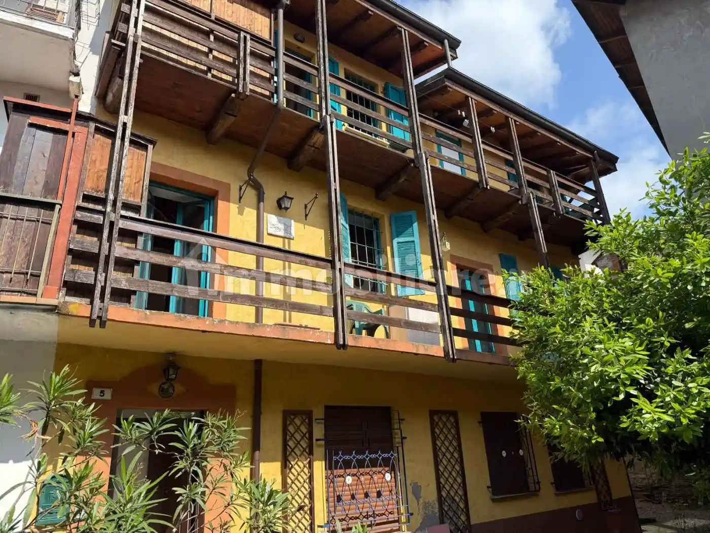 Villetta a schiera in vendita a Nebbiuno