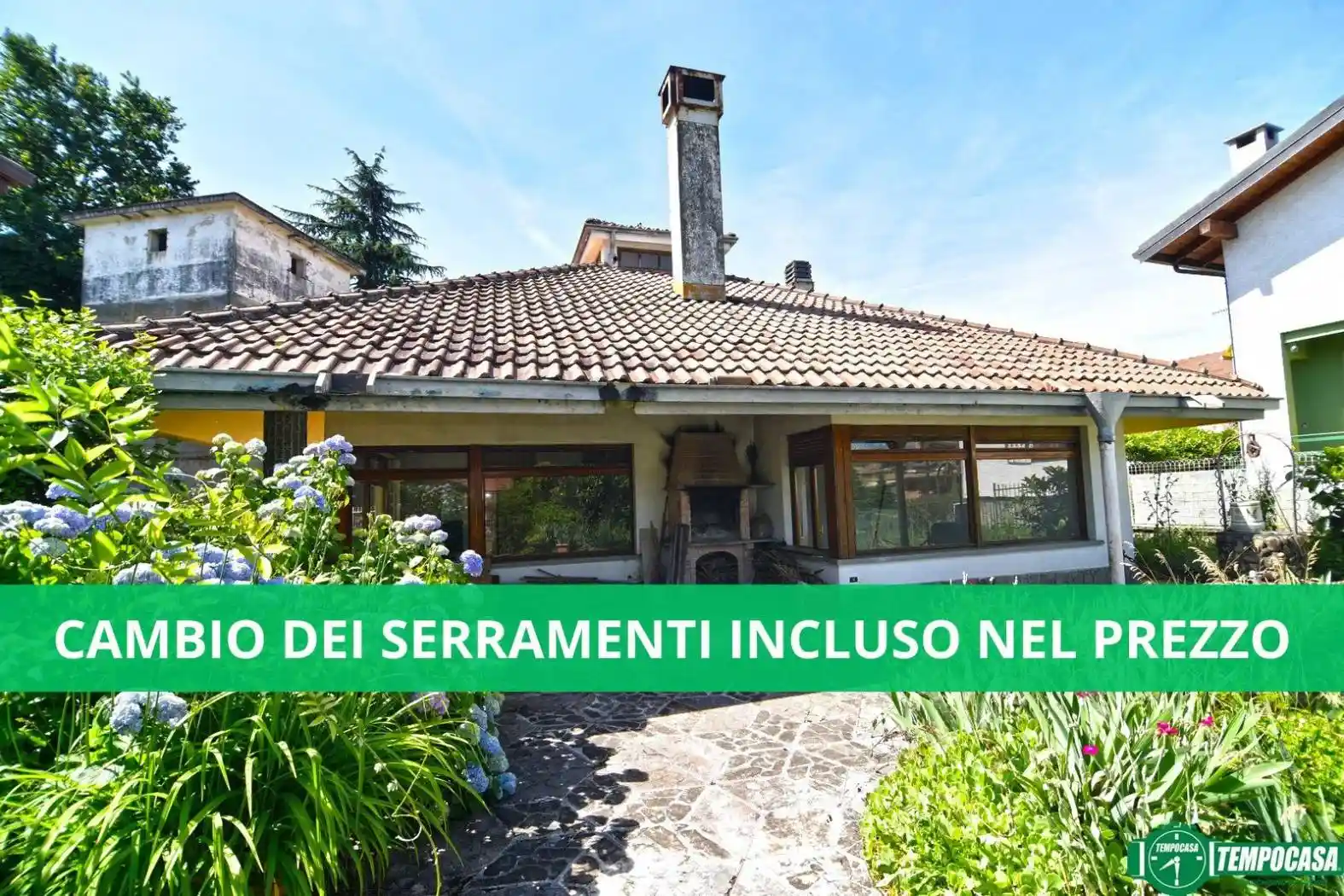 Villa in vendita a Rivarossa
