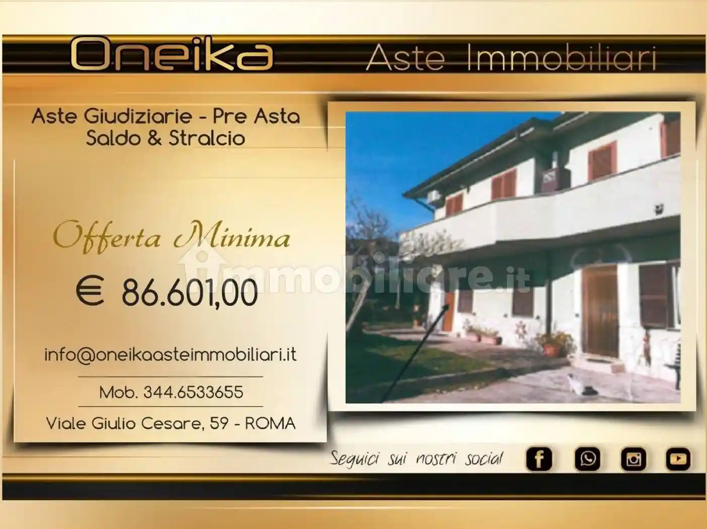 Appartamento in vendita a Lariano