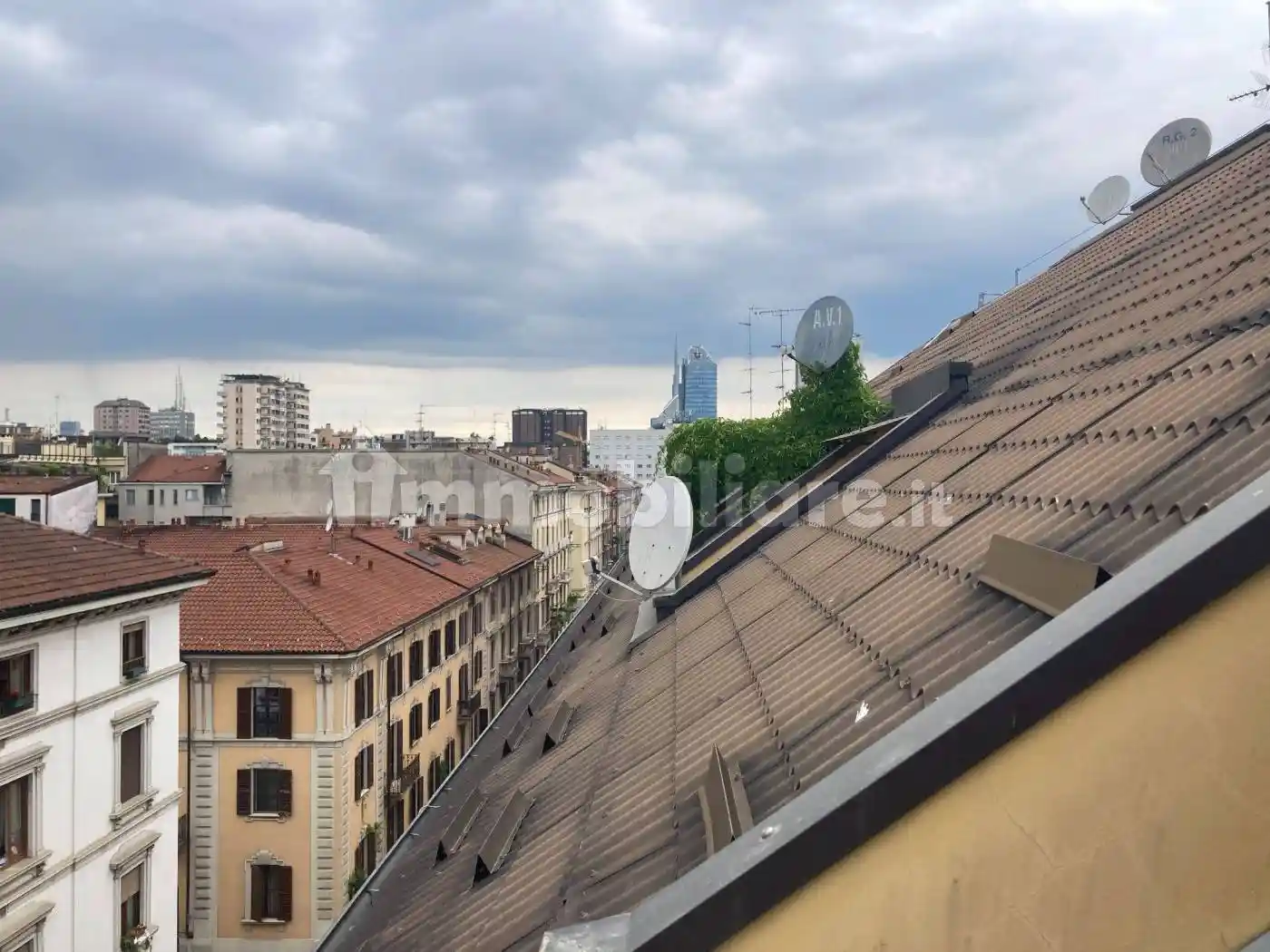 Attico - Mansarda in affitto a Milano