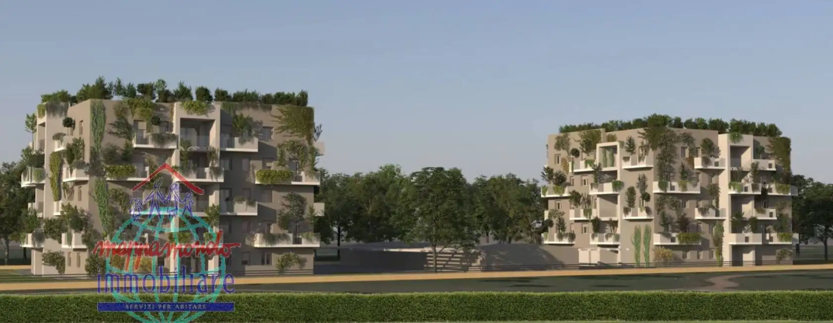 Appartamento in vendita a Calderara di Reno