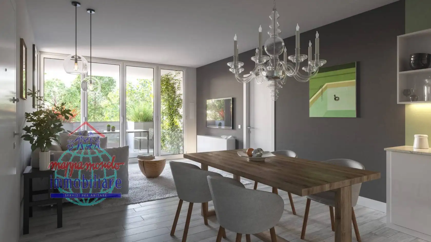 Appartamento in vendita a Calderara di Reno