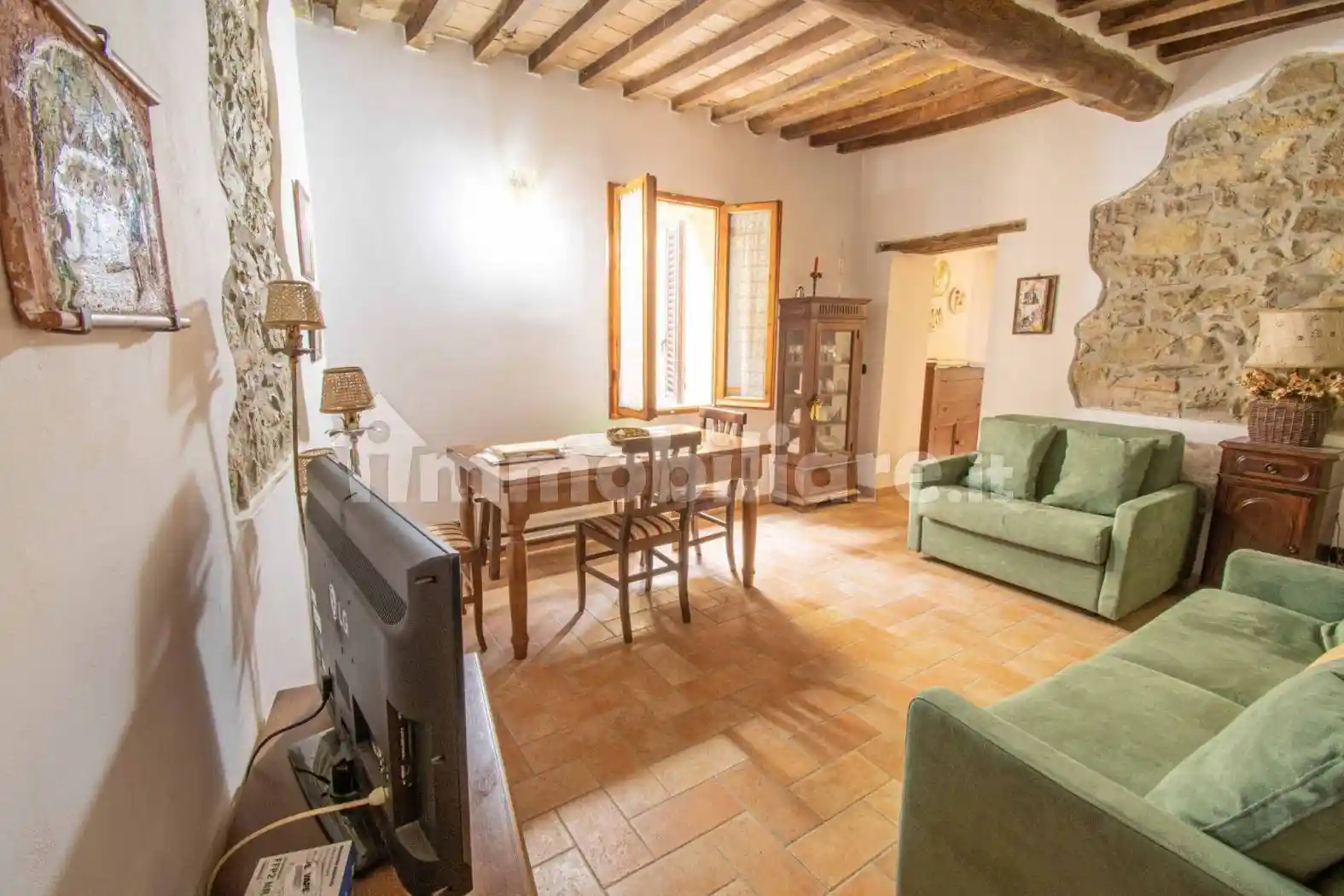 Appartamento in vendita a Castelnuovo Berardenga